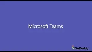 Online Chat and Meeting Tools with Microsoft Teams - GoDaddy CA