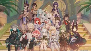 Genshin Impact - Chromatic Ode of Candies and Roses Event Story [Parade]