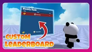 Cara Membuat Leaderboard Custom - Uni Craft Your World