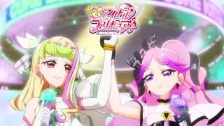 [1080p60]Precure! Zukyoon Kiss Destiny {Cure Zukyoon & Kiss Attack - Ver 2.} (Kimi to Idol PreCure♪)