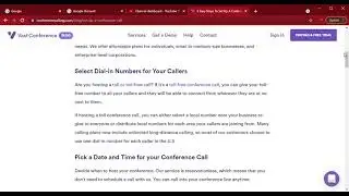 how to make conference call on usa network