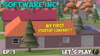 My FIRST EVER Software Company - Software Inc. (2025) - Ep. 1 Let's Play