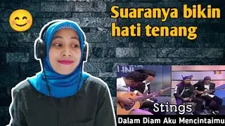STINGS - Dalam Diam Aku Mencintaimu | 🇮🇩 REACTION