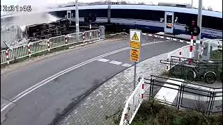 Wypadek na przejeździe Nowa Sucha Dart ED161-004