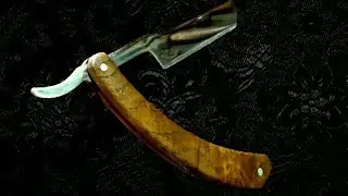 Опасная бритва из напилиника|The rusty FILE turned into a sharp DANGEROUS RAZOR