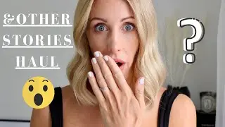 SURPRISE & Other Stories Try On Haul -  June 2020 | Wildcard &Other Stories blazer selection