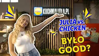 Julia przejmuje Kuchnię Lidla | Julia Tychoniewicz & Kuchnia Lidla