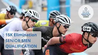 15K Elimination Qualification Senior Men | WSG2024 - Italy