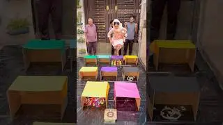 Which Box Has The Challenge Hidden Under It? #familygames #familychallenge