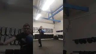 Spinning Heel kick Ball