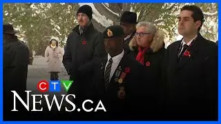 97th annual Remembrance Day ceremony honours veterans at Prospect Cemetery
