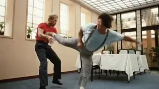Richard Norton vs Samo Hung | Lucky stars - &Scaron;ťastn&eacute; hvězdy 1985