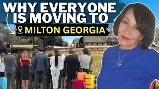 The Real Reason Everyone's Relocating to Milton, GA  | Sherry Von Klitzing