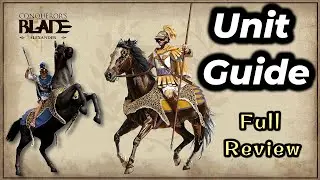 Conqueror's Blade: Alexander Season 19 Unit (Full Review) 🧐🤓|| Companion Cavalry #Howtoplay