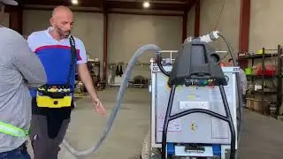 750 and 850 Hyper-Grinder Demonstration: Day One