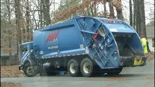 Allied Waste- Mack/ McNeilus Rear Load Trash Truck