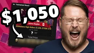 $105K UP FOR GRABS! | PokerStaples Stream Highlights