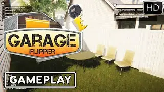 Garage Flipper Gameplay Part I  Walkthrough - No Commentary (FULL GAME)