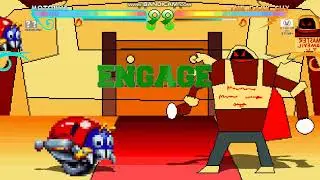 M.U.G.E.N TFGAF Nitro All Bosses (Part 2)