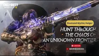 Diamond Mythic Holger | Reload | Weapon Inspection #codmdaikh