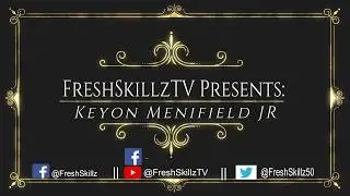 Keyon Menifield JR: HANDLES, VISION, LAYUP PACKAGE, MID-RANGE AND NBA RANGE JUMPER