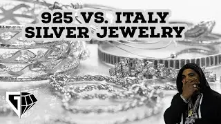 925 Sterling Silver vs. Italy Made Silver.. My Experience