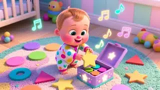 Shape Sorter Game With Baby | Nursery Rhyme Song for Kids