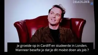 Matthew Rhys (Beast In Me) - funny interview (dutch subt)