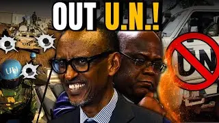 Busted! Rwanda Just Restricted UN & Blocked UN's Support