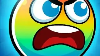 Ball adventure 2 - bounce ball gameplay - boss fight