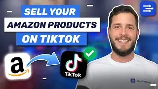 How to Cross List Amazon Products to Tiktok Shop with 3 SIMPLE STEPS!