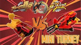 BOCAH MANTEP! DUAL HAWK VS CYCLONE HAWK | Mini Turney | Thunder Machines Break Go Ga Solo
