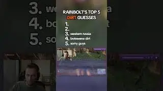 величайшие моменты грязи от Rainbolt