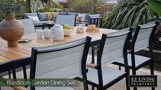 Bundoran Garden Furniture Dining Set - EZ Living Furniture