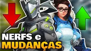 MEI VOLTOU, NERFS, AIM ASSIST E NOVIDADES │Overwatch 2