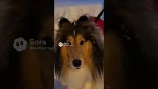 Берр, холодно, пора гулять с шелти
