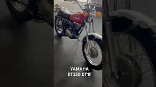 YAMAHA DT250 DT1F エンジン始動  #motercycle #yamaha #dt250 #dt #dt200 #2ストバイク #ヤマハ2スト