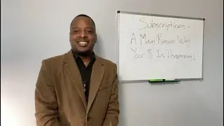 Subscriptions - A Main Reason Why Your Money Is Disappearing!