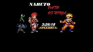 Naruto Path of the Ninja Speedrun any% Former WR 3h26m