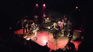 The Last Drive w/ Γιάννης Αγγελακας - Ακουω την αγάπη / Ταξιδιαρα ψυχη @Gagarin205 20/12/2013