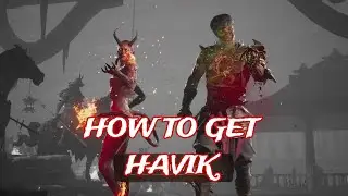 How to unlock and get HAVIK in Mortal Kombat 1