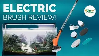 Hygger 6 in 1 Aquarium Electric Cleaning Brush Review!