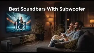 TOP 5 Best Soundbars With Subwoofer This Setup Made My Living Room Feel Like a CINEMA 🎬