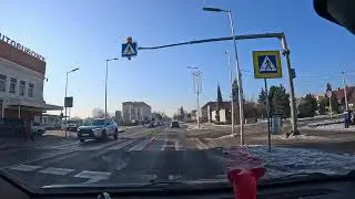 Driving in winter - GoPro 13 4K HDR HLG 60 fps