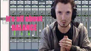 BASIC Gain Staging - With Minimal Instruments (Thursday's TIPS AND TRICKS) #4
