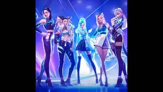 K/DA - MORE ft. Madison Beer, (G)I-DLE, Lexie Liu, Jaira Burns, Seraphine (sped up)