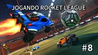 Jogando Rocket League #8 - Trapalh&otilde;es (feat. Vinicim)