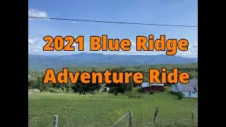 2021 Blue Ridge Adventure Ride