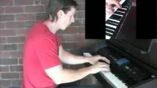 What's my name Rihanna (Official Music Video) Keyboard Cover