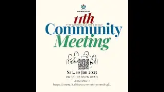 TWU 11th Community Meeting - January 11
